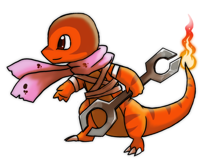 Dizzy the Charmander