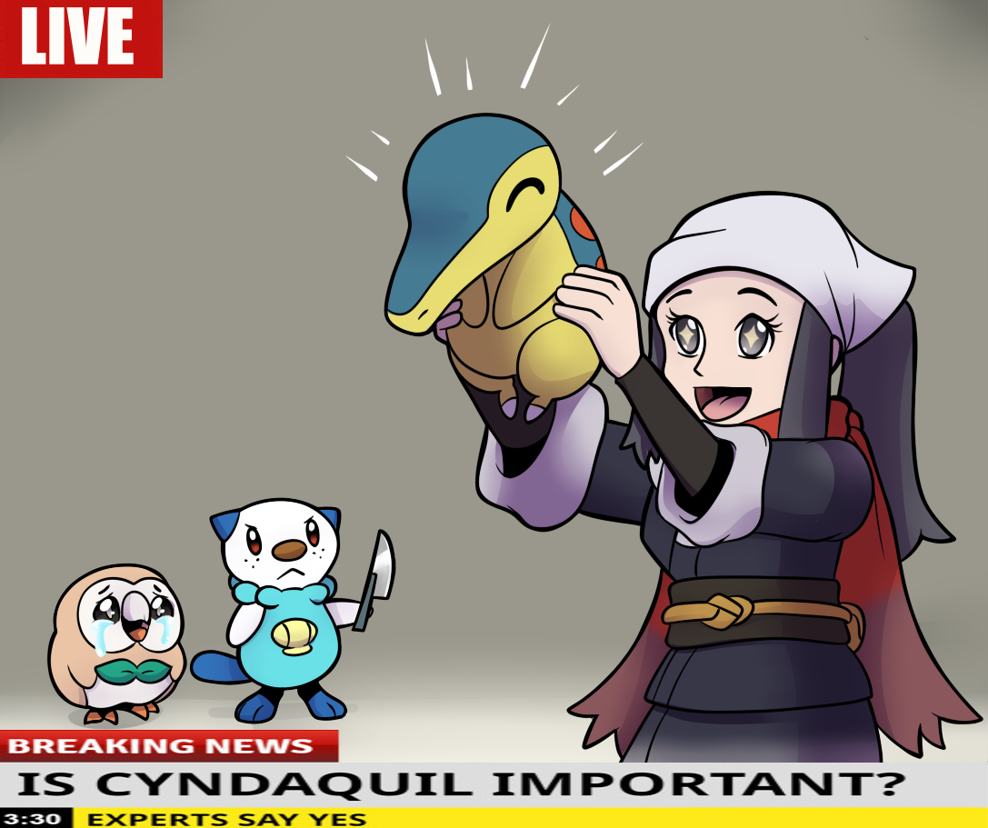 Is Cyndaquil Important?