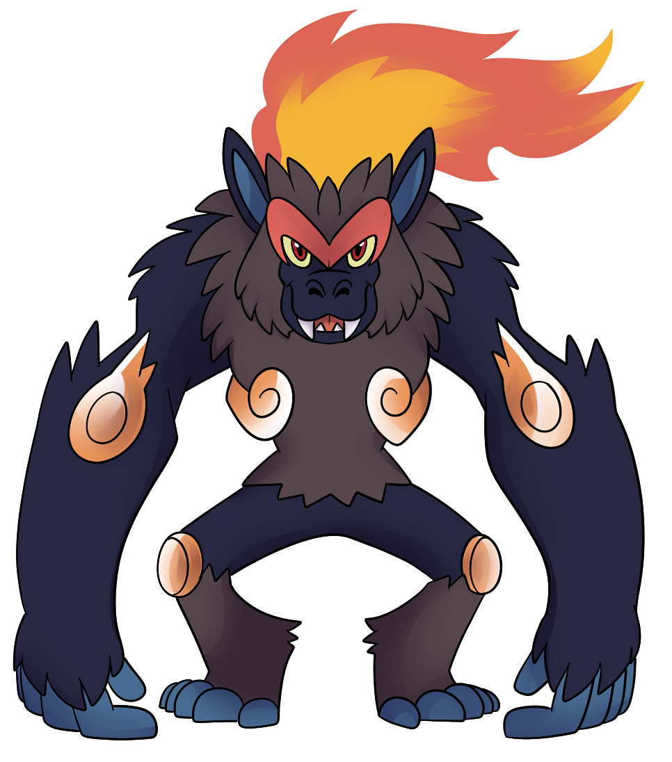 Scooby Doom: Infernape Man