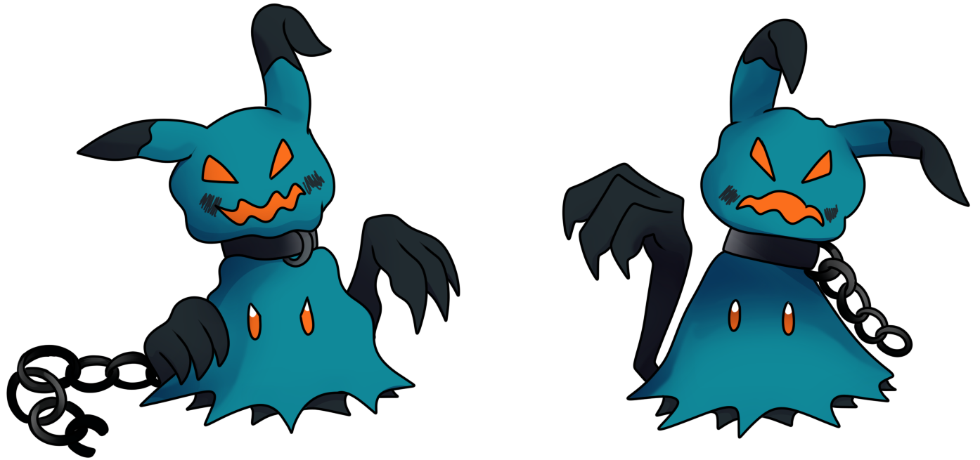 Scooby Doom: Phantom Shadow Mimikyu's