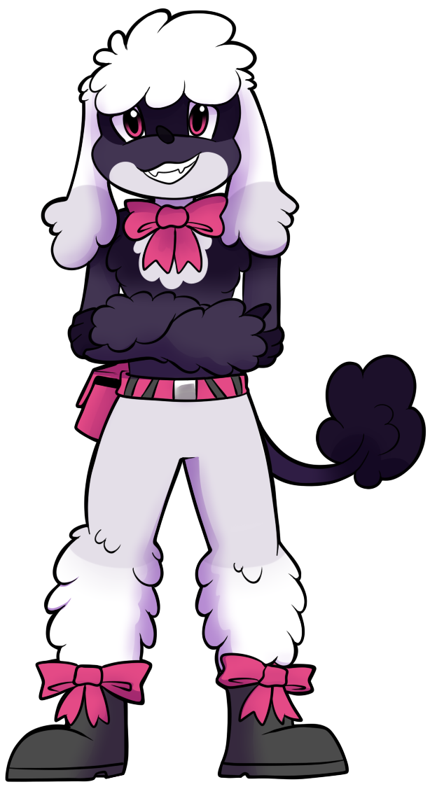 Cloud D. Quartz the Poodle