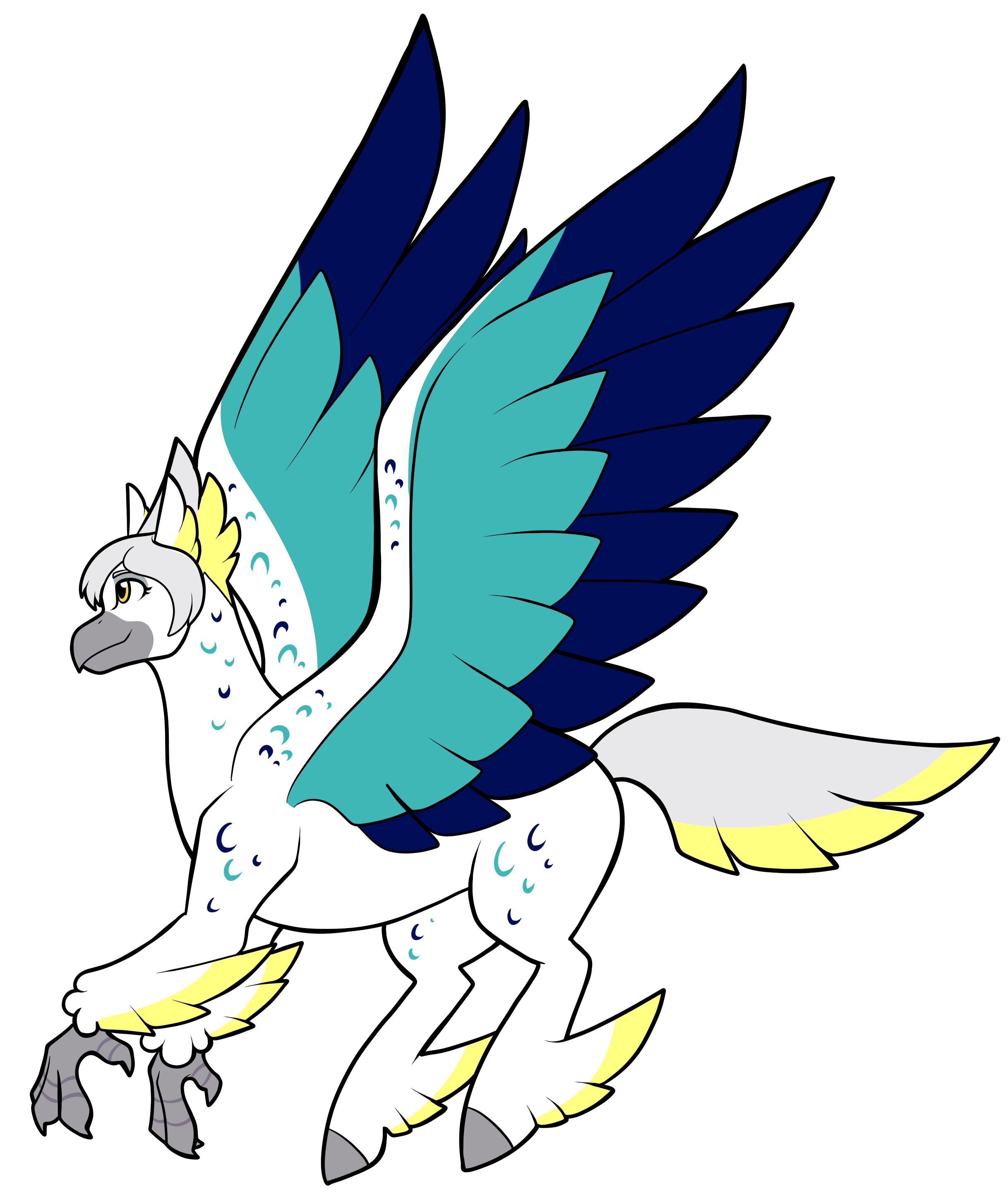 Hippogriff AU: Alina Golda as a Hippogriff