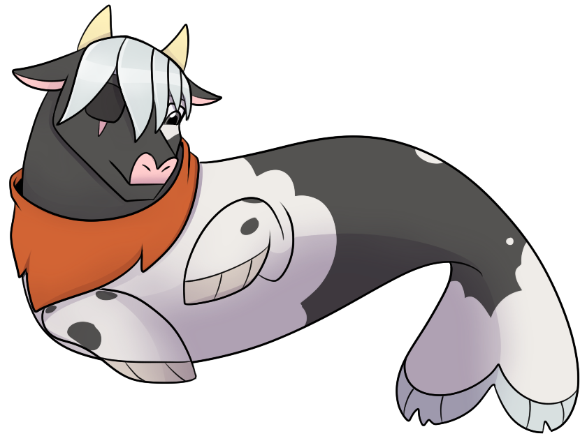 MerMay: Bruce as a sea cow