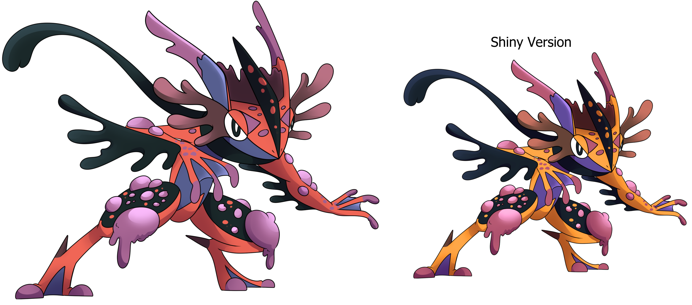 Mega Shadow Greninja