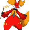 Scooby Doom: Ghost Clown Delphox