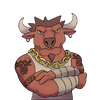 Commission: Redbeef Sticker