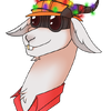 Festive Goat