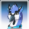 Commission: Blue Jay Griffin Icon