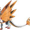 Commission: Iron Moth Dragon