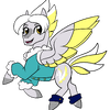 Pegasus AU: Alina Golda as a Pegasus