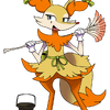 Beatrix the Braixen