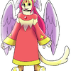 Faith the winged cat