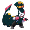 Commission: Seviper Costume Sticker