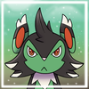 Comet the Luxio Icon