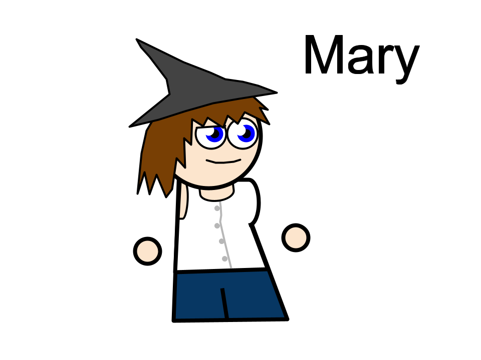 Mary Witch OC