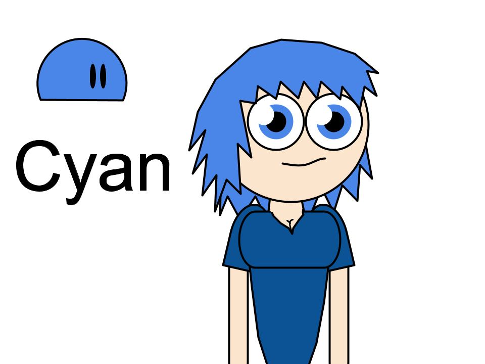 Cyan