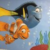 Finding Nemo Mural 1