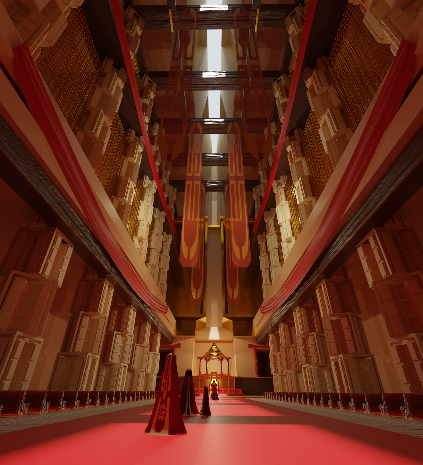 The red citadel