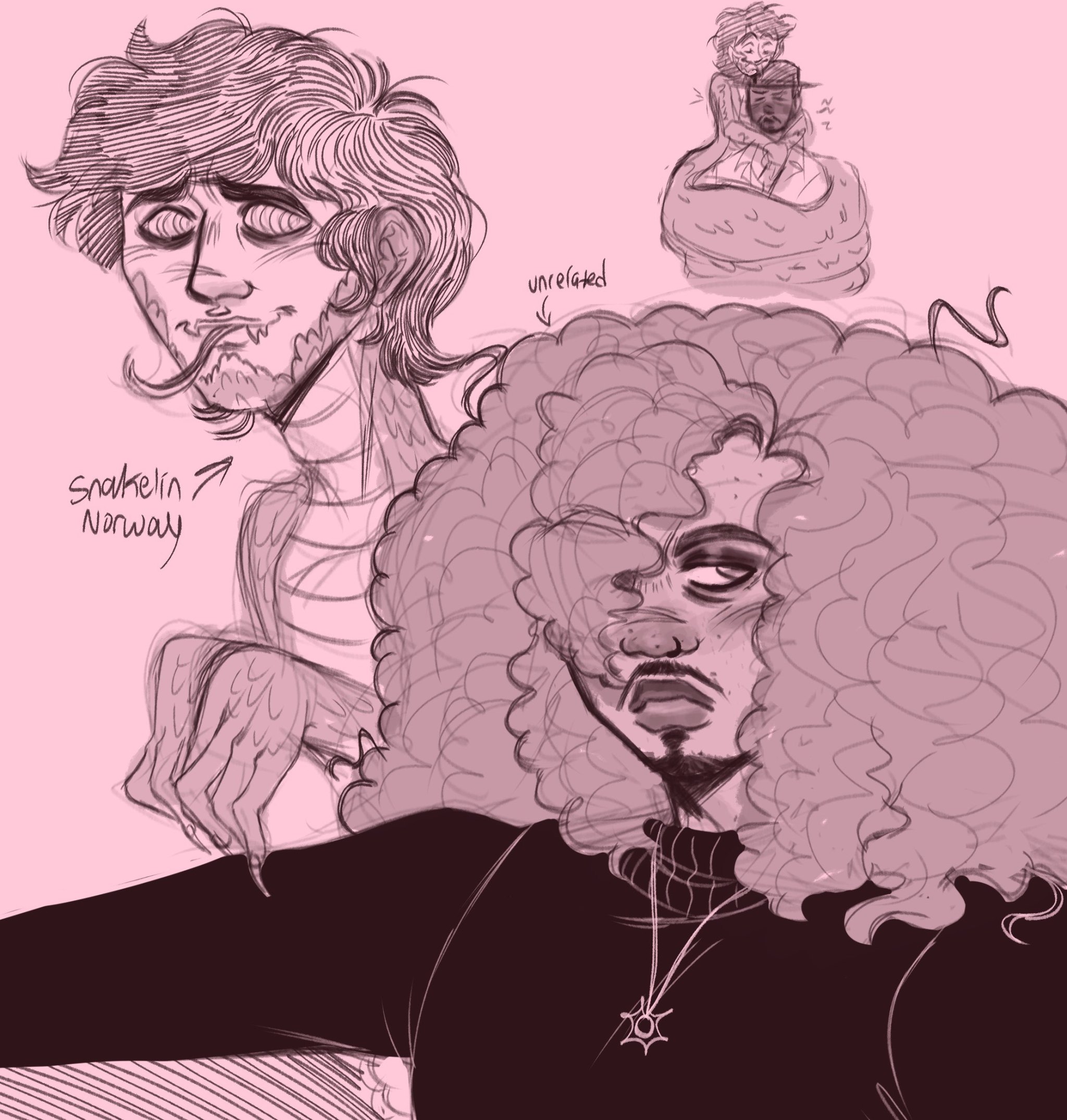 Snakes and a Queer (Harmony and Horror)