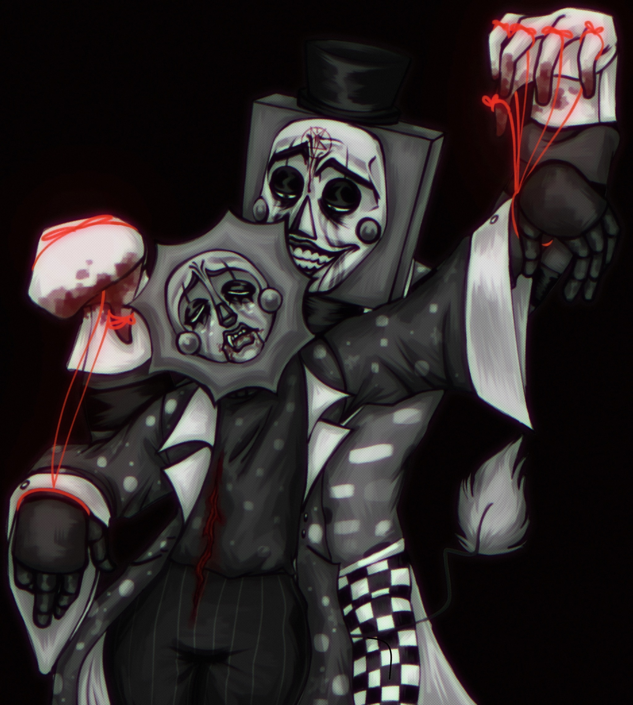 (Puppet Master) Sunny x The Toymaker (Harmony and Horror)