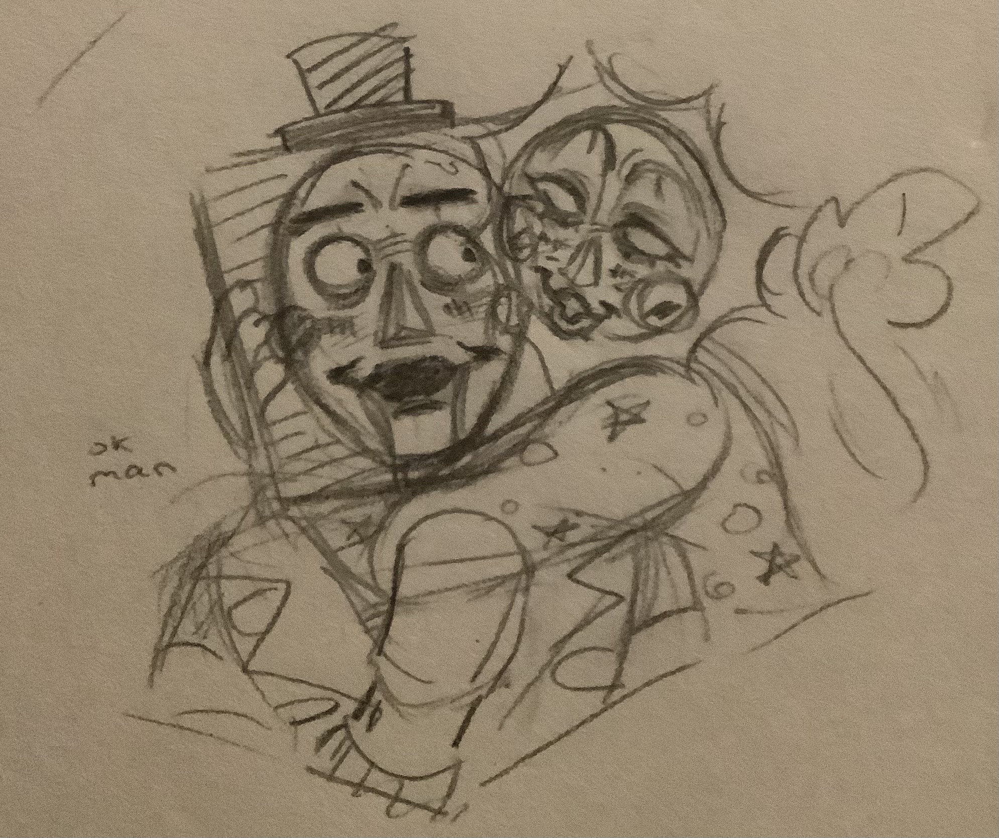 Sunny x The Toymaker doodle (2) (Harmony and Horror)