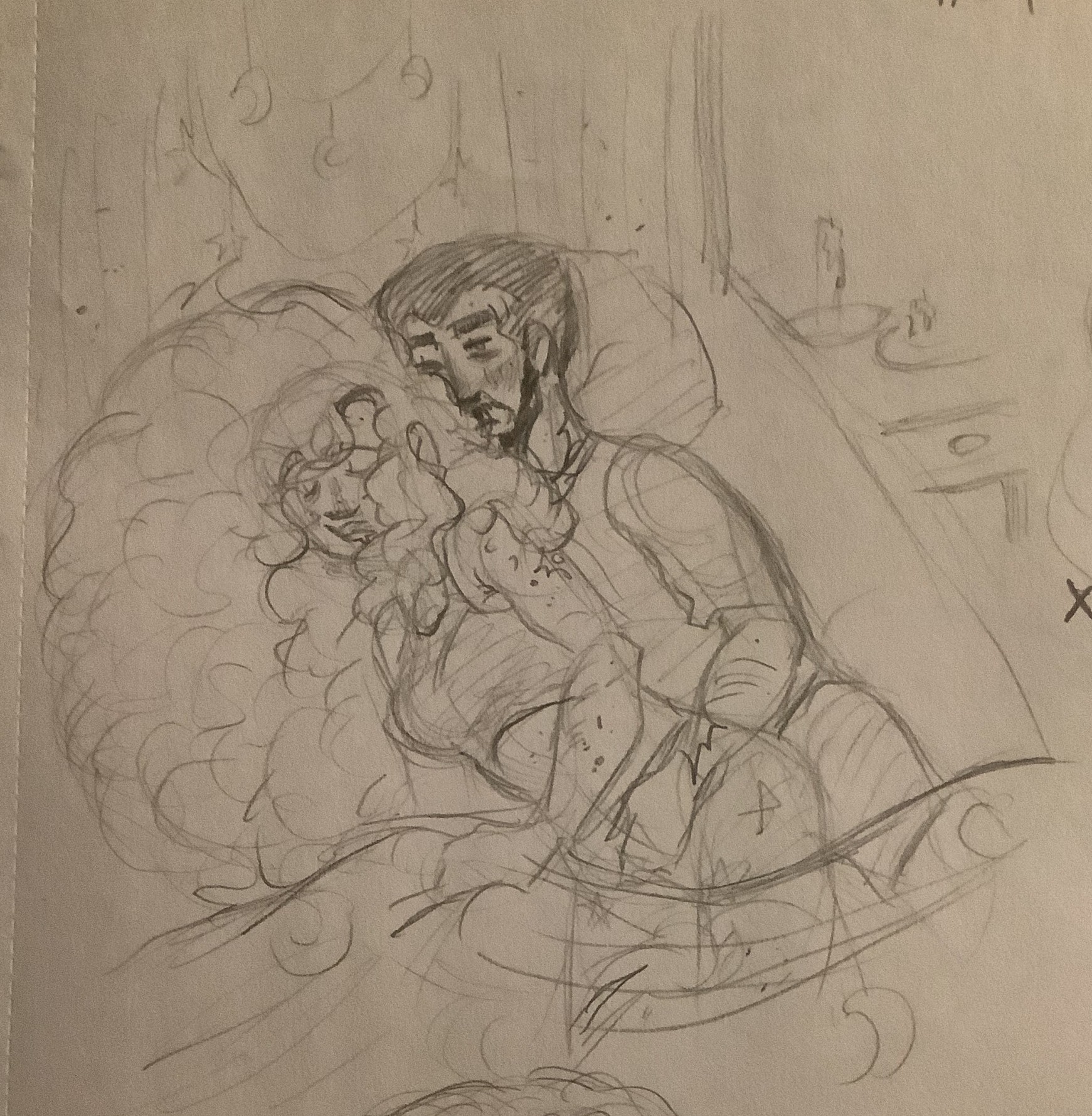 Martin GreyWhinder and Mari Faucher Sleep Together (Harmony and Horror)