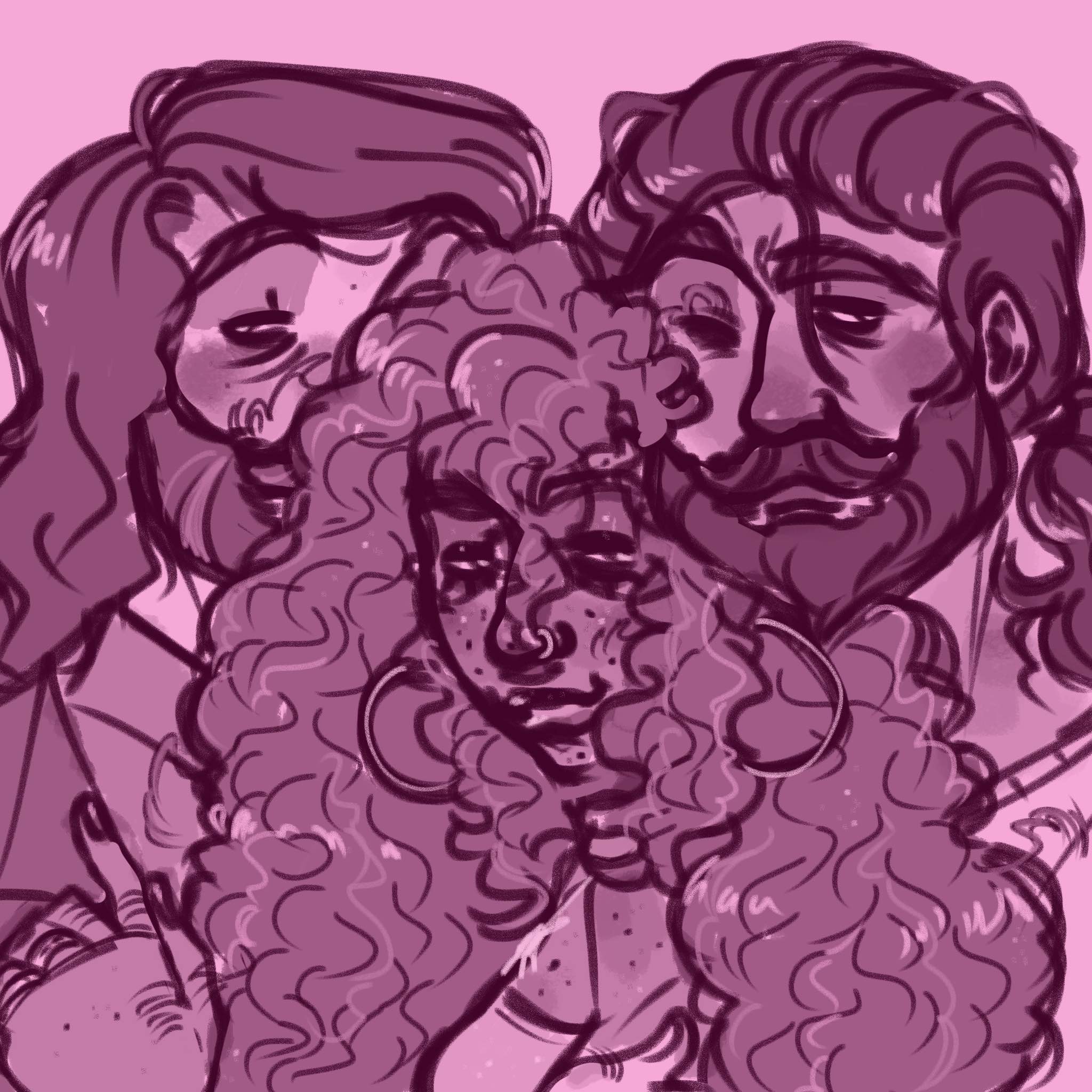 Arthur GreyWhinder/Mari Faucher/Robert Redwine Snuggle (Harmony and Horror)