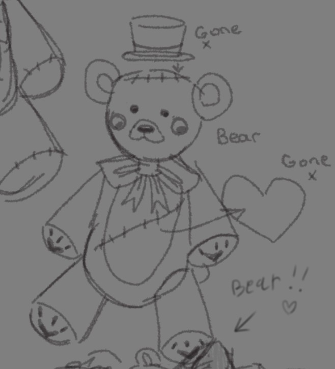 Mari's Bear (Harmony and Horror)