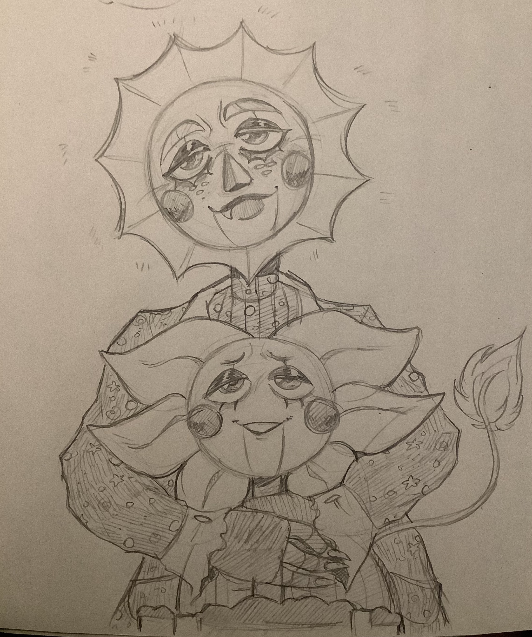 Daisy and Sunny (Harmony and Horror)