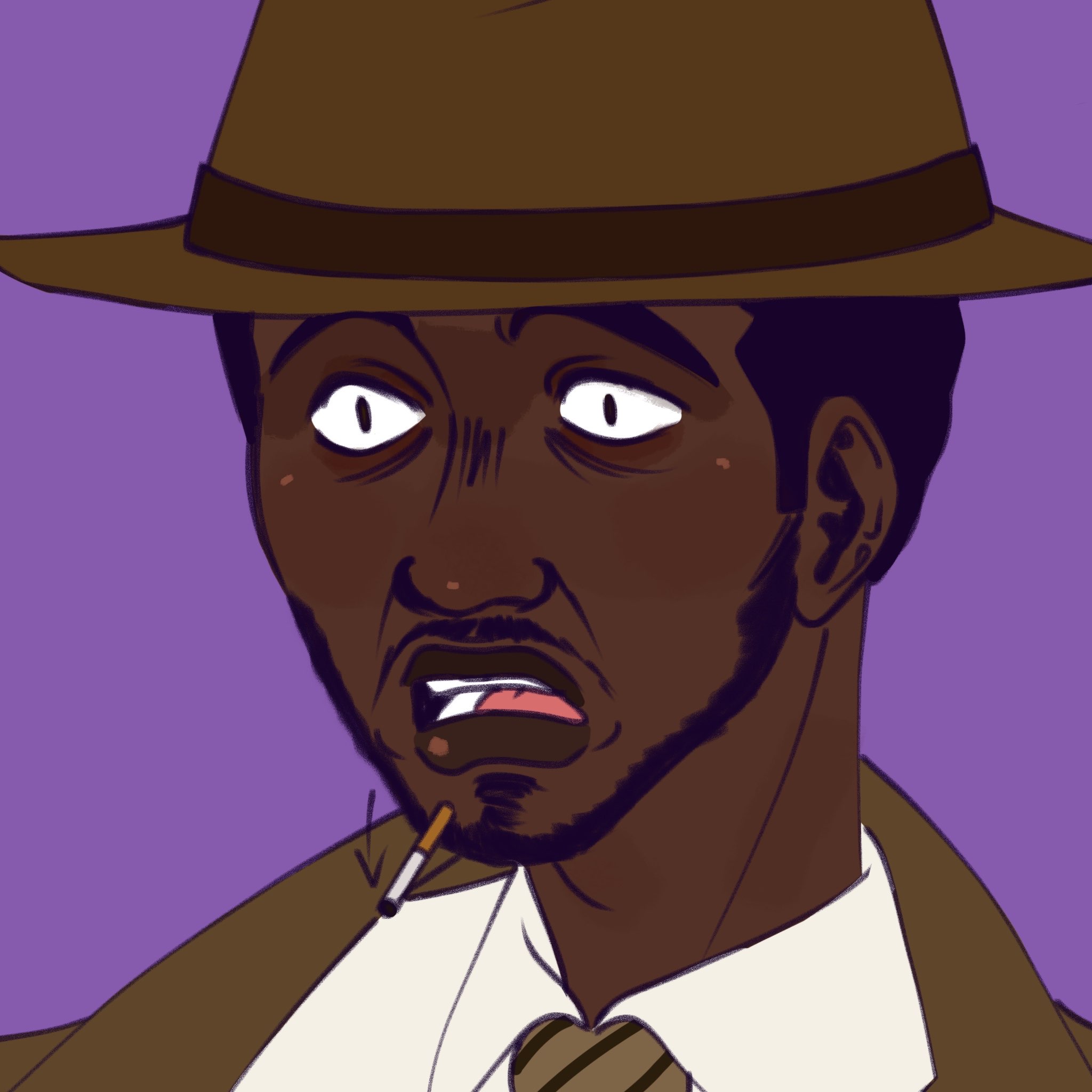Detective Stewart expression (1) (Harmony and Horror)