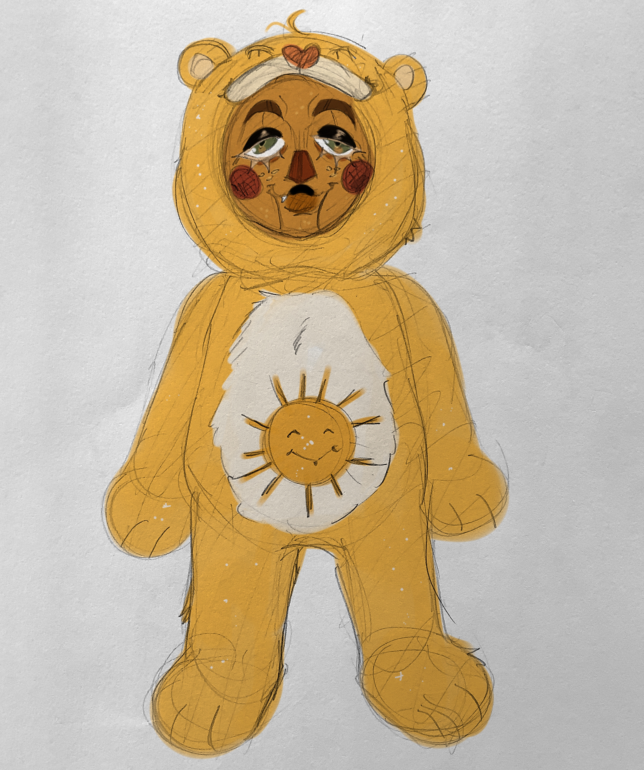 Sunny's Funshine Bear Costume (Harmony and Horror)