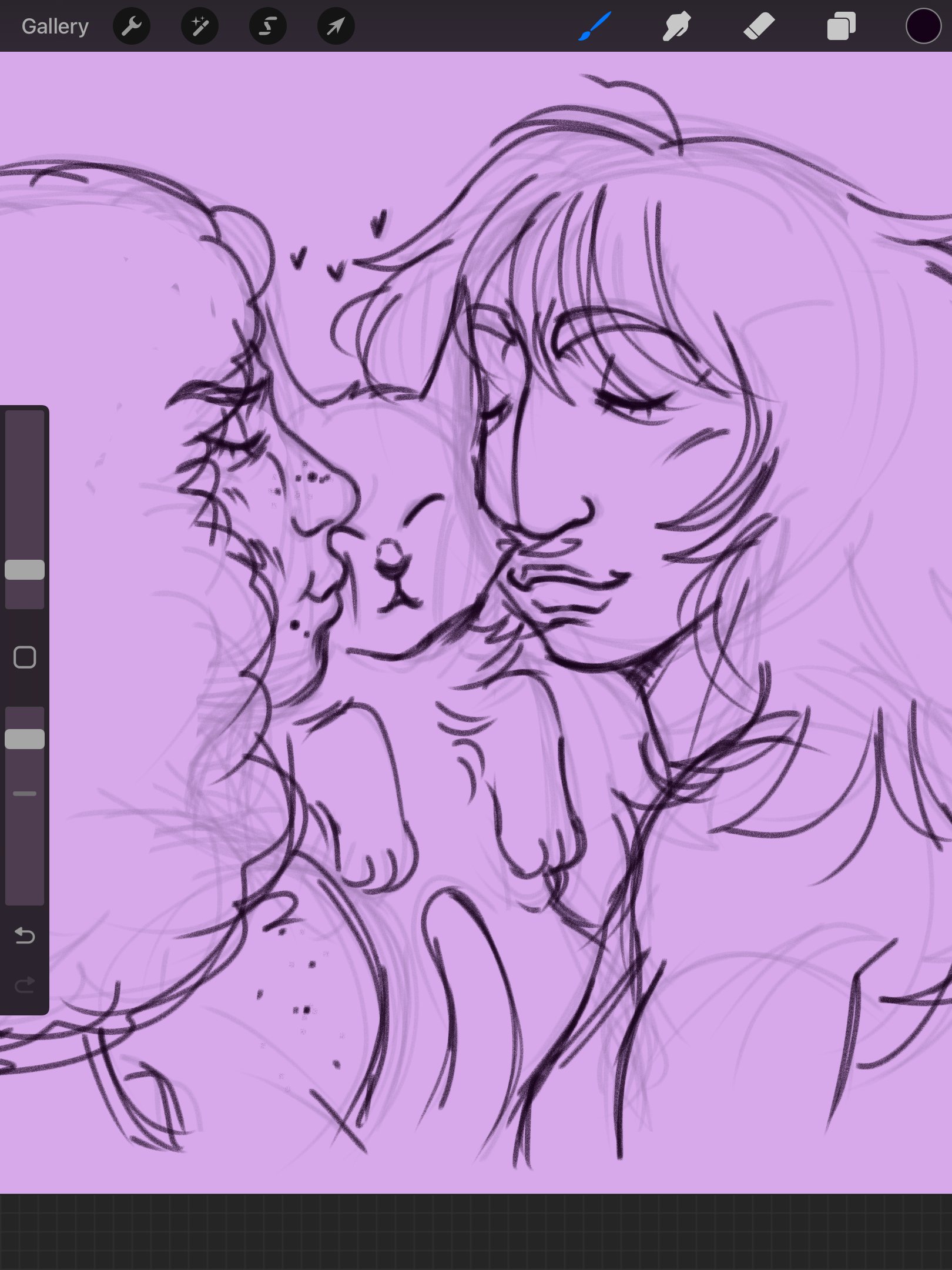 (w.i.p) Juliet/Anya (Mouthwashing)