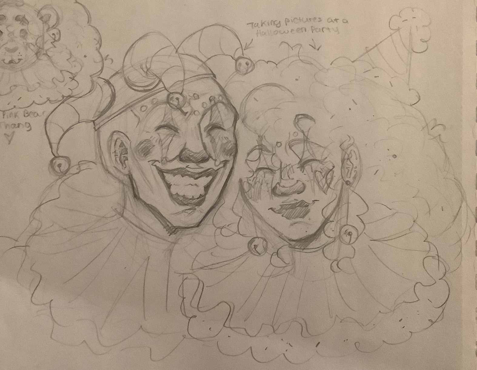 Martin GreyWhinder/Mari Clowns (Harmony and Horror)