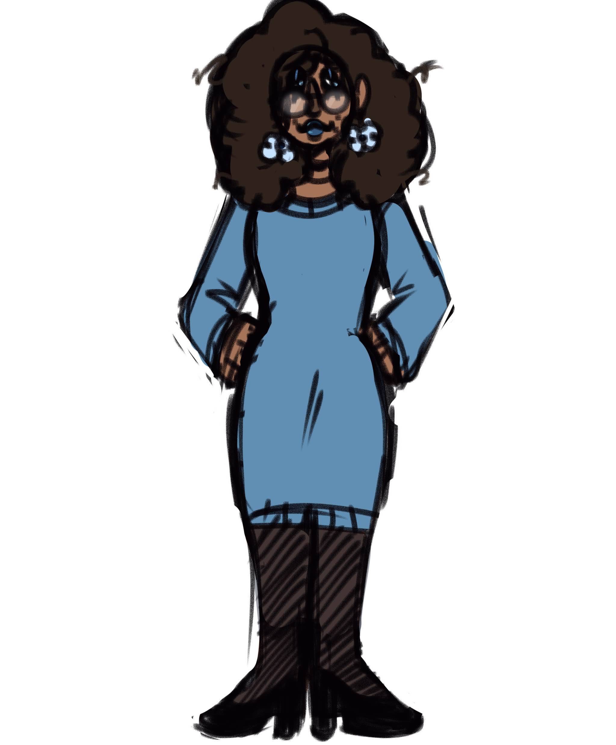 Ms. Miriam Blum (Baldi's Basics OC)