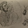 Martin GreyWhinder/Mari Faucher kissing practice (Harmony and Horror)