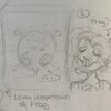Lillian GreyWhinder Frog Comic 2 (Harmony and Horror)