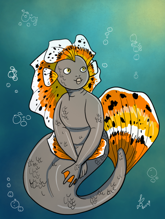 Another mermaid