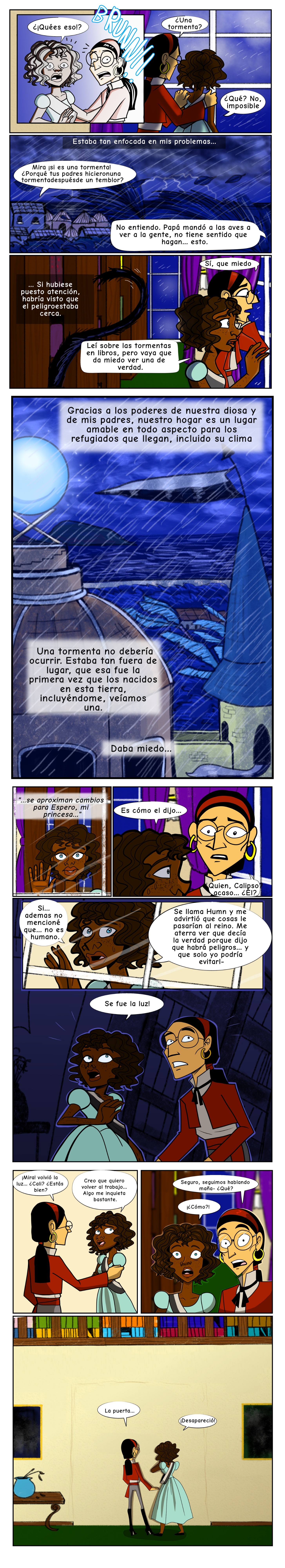 Espero ep. 16: La tormenta