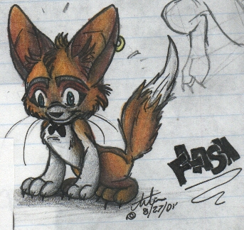 Flash the Fox