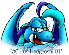 Weee..it's Cirrus.