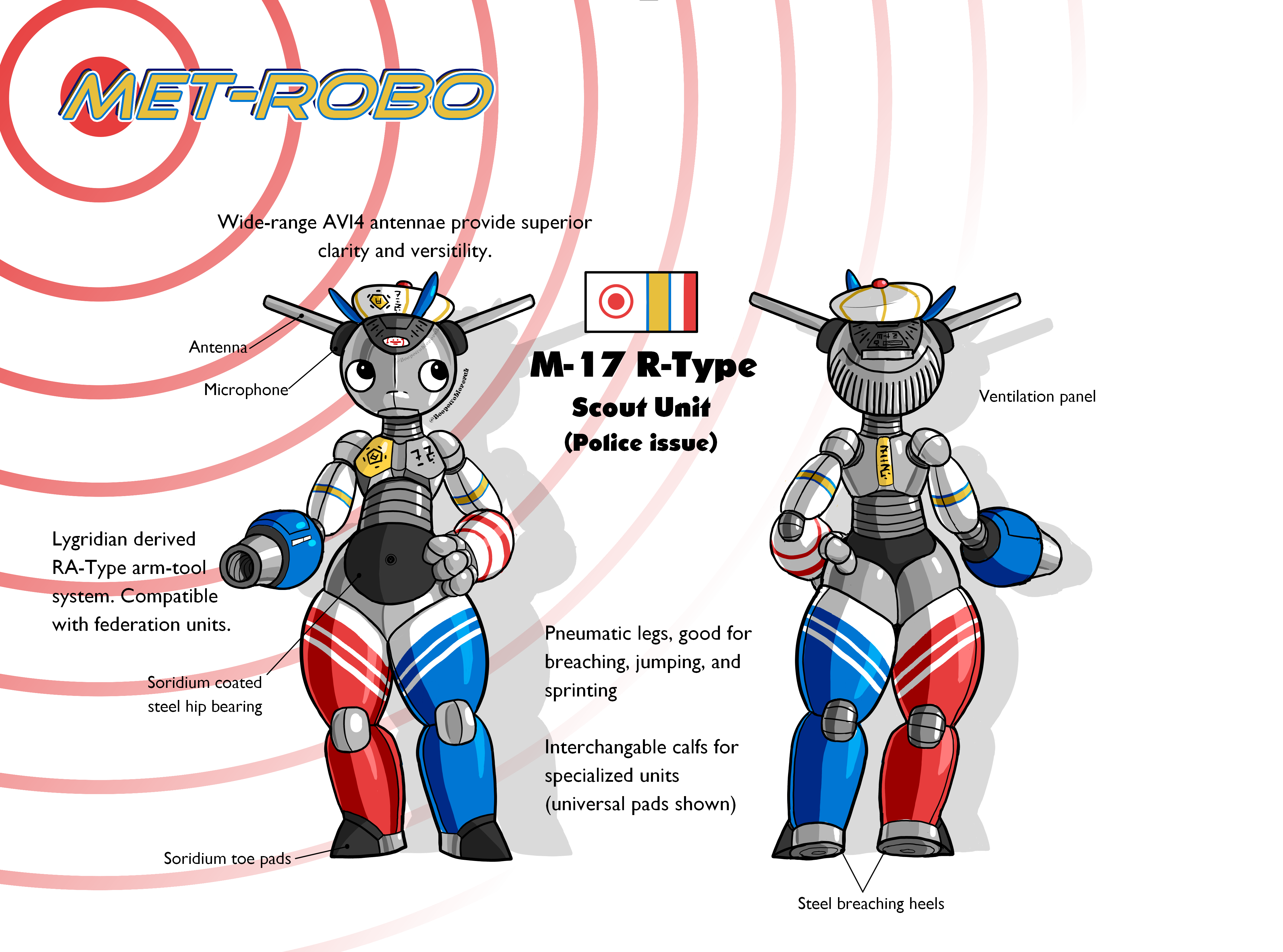 METROBO, M-17 R-Type Scout