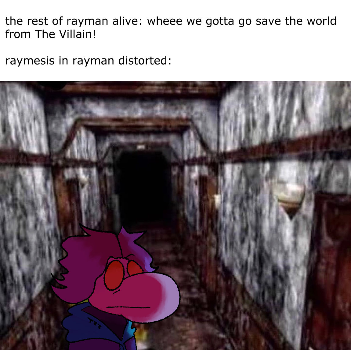 rayman alive