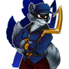 Sly Cooper, that's it that's the guy.