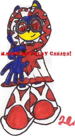 Happy Birthday Canada!