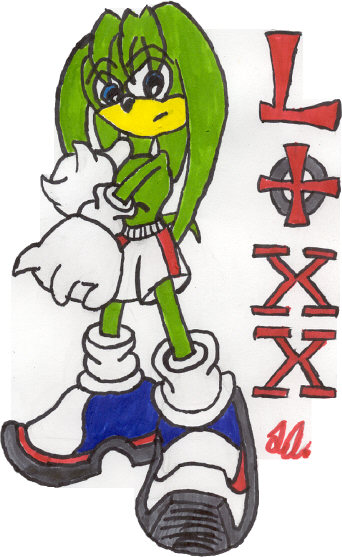 Loxx Echidna (In Color)