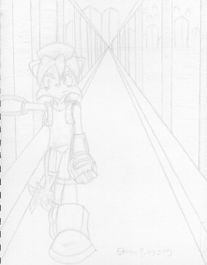 Sketch Crazy #19 (Crossing the Border Bridge!)