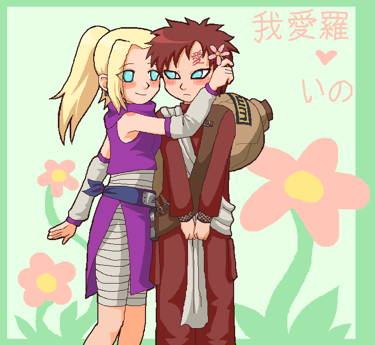 Gaara x Ino