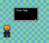 Sven help.