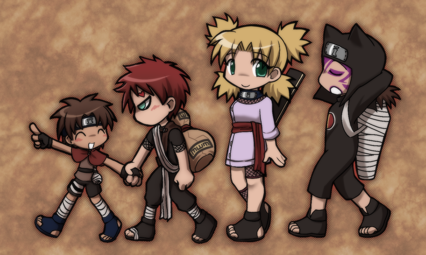 Sand Siblings