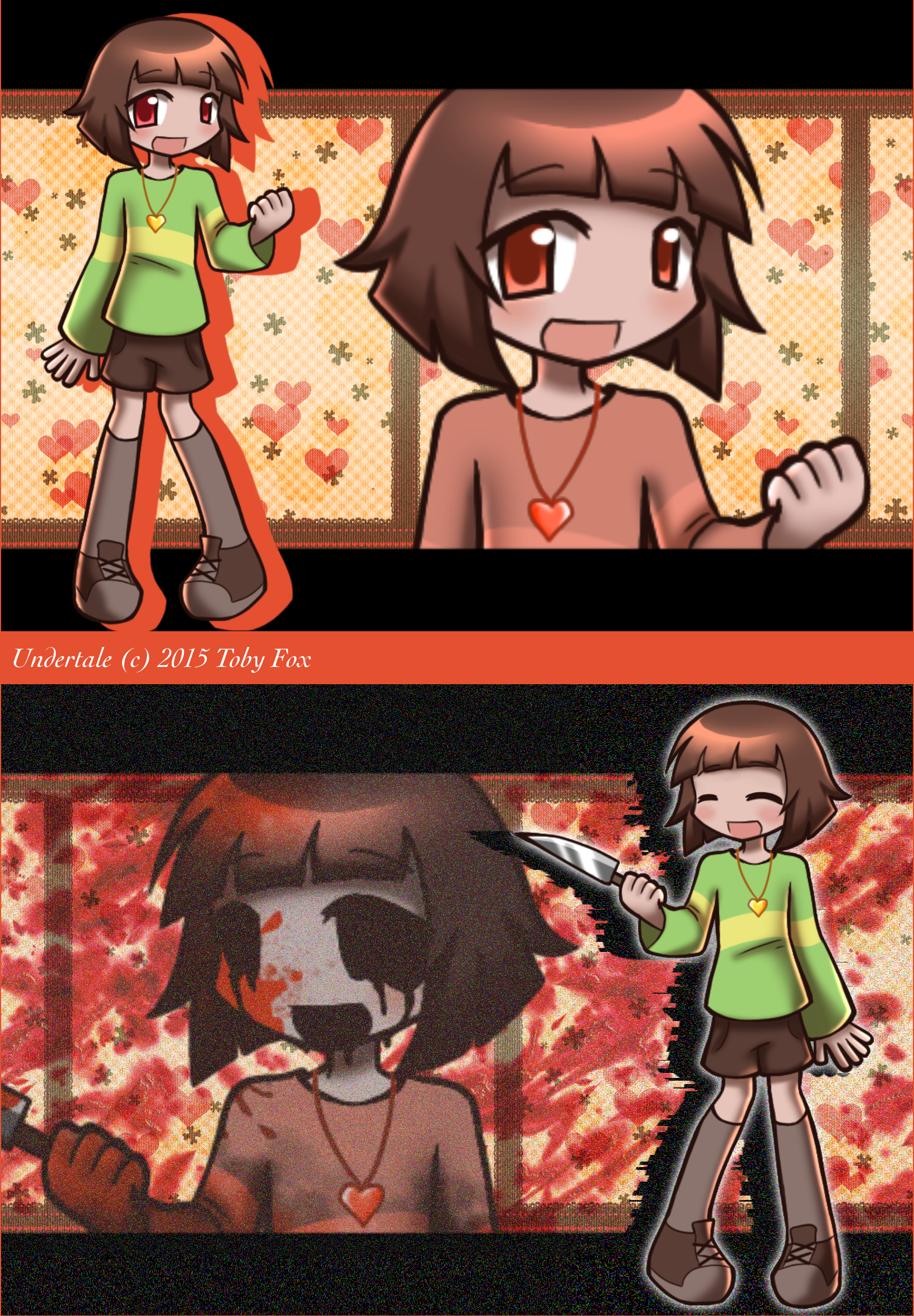 Chara Undertale